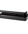 Slim Compact Vacuum Sealer For Sous Vide And Meal Prep, Dual Wet And Dry Sealing, BPA Free Bag Kit With 10 Pre Cut Bags open