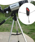 Reflector Telescope Secondary Frame With Polypropylene Base And Brass Fasteners For Secure Mounting In Newtonian Setups