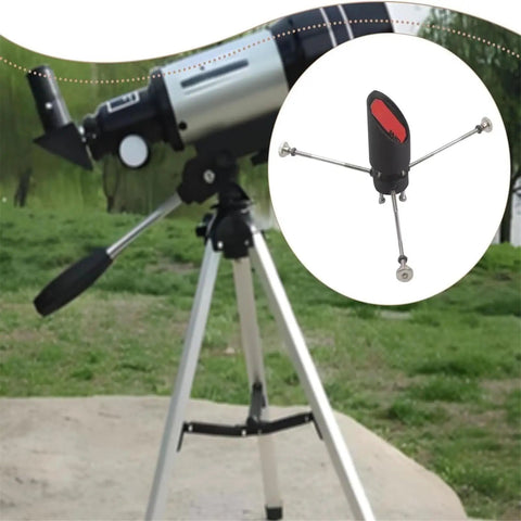 Reflector Telescope Secondary Frame With Polypropylene Base And Brass Fasteners For Secure Mounting In Newtonian Setups