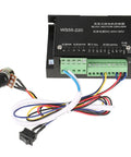 Beefy DC 48V 500W CNC Brushless Spindle Motor Driver Controller For BLDC Systems, with cables and WS55-220 label visible
