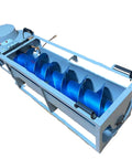Portable Spiral Archimedes Hydro Generator 1500W Water Turbine For Off Grid Power No Dam Needed 12 To 80V Adjustable Output