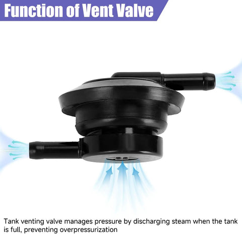Gas Tank Vent Valve For Predator 212 196cc 224 301cc 420cc Engines Coleman CT200U BT200X KT196 Mini Bike Gas Pressure Regulator