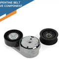Beefed Up Serpentine Belt Tensioner Pulley Kit With Idler For Dodge Grand Caravan Charger Durango Ram 1500 2500 3500 Chrysler 200 300