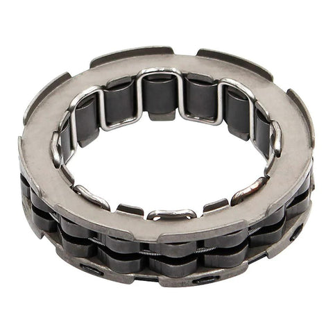 One Way Starter Clutch Bearing Replacement For Yamaha YZF R1 2004-2008 FZ1000 2005-2007 YZF1000 2005-2006 Stainless Steel 16 Piece Bead Assembly Durable High Quality Performance