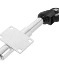 Top Shelf Premium Heavy Duty Gate Wheels With Spring Loaded Shock Absorption And Adjustable Height Casters For Smooth Rolling Metal Yard Gates Quick Install, metal caster wheel with plate for sliding gates.