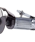 3 Inch Pneumatic Cut Off Tool With Wheel Grinder For Sheet Metal Heavy Duty Reversible Air Powered Cutter, side view