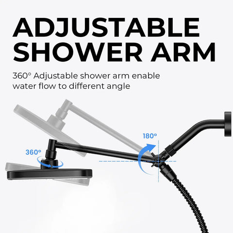 Top Shelf Matte Black Dual Shower Combo Featuring A Plush Ten Inch Rain Head And Quick Release Handheld Sprayer With Five Dynamic Mist Settings For Real Chill Bathroom Vibes