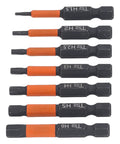 Must Have 7-Piece S2 Alloy Steel Hex Drive Bit Set For Impact Drivers And Electric Drills With Magnetic Tips, Heat Treated Wear Resistant Bits Designed To Stop Breakage And Handle Heavy Duty Work Today, seven hex bits