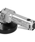 Tough As Nails 4 Inch Pneumatic Air Angle Grinder Cranking Out 11000 Rpm With Precision Linear Ball Bearings for metal cutting and welding.