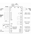 Heavy Duty 7.5KW 11KW 220V Three Phase Variable Frequency Drive With RS485 Data Link For Smooth Motor Speed Control And Energy Saving In Industrial Apps wiring diagram
