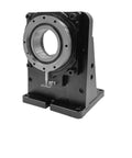 Built Tough Four Axis CNC Rotary Table With A Smooth Hollow Hub And Easy Angle Adjustments Paired With A Beefy 400 Watt Servo Kit close-up view