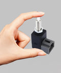 Hand holding Reliable 4 Pin Brake Light Switch Replacement For Hyundai And Kia Cars With Plug And Play OEM Style Fitment CNR1164 938103K000