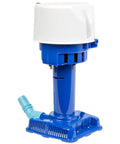 Evaporative Cooler Pump 1/50 HP 115V 502 GPH With 6 Ft Cord And 3 Prong Plug Blue For Swamp Coolers And Water Baths