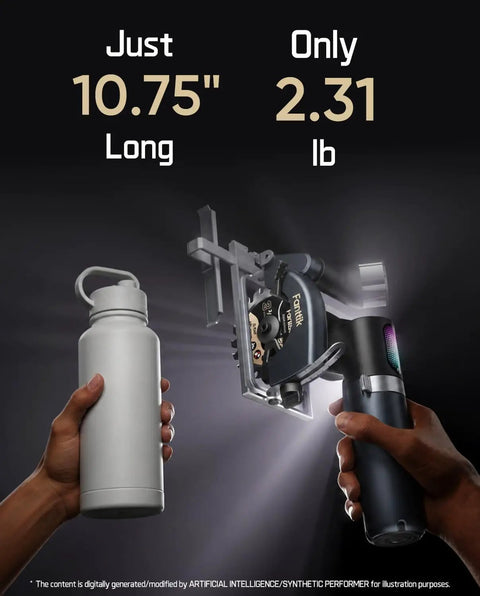 Compact Mini Cordless Circular Saw With A 3 3/8 Inch Blade And Brushless Motor shown beside a water bottle for size comparison.