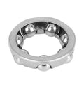 Four Pack 25Mm Ball Bearing Cages For Bicycle Crank Bearings And Rear Wheel Retainers With Seven Balls, Steel Construction