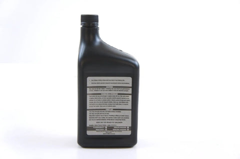 Top Notch Electric Power Steering Fluid Kills Squeals And Saves Steering Racks From Rust And Grind While Keeping Your Daily Driver Smooth As Butter Across All Domestic And Foreign Rides In A Trusty One Quart Car Care Bottle - black plastic bottle.