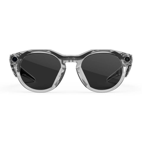 Straight Up Dope HSTN Smart AI Glasses With Camera Photo Video Clip Chill Music Playback Auto Transitioning Grey Lens Top Tier Wearable Tech Built For Men Who Love To Flex Anywhere