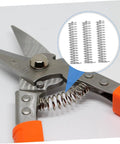 Top Quality 100 Pieces Mini Stainless Steel Compression Springs Assortment Kit For Cool DIY Repairs And Varying Mechanical Projects Perfect To Fix Stuff At Home Or In The Garage With Ease. Mini stainless steel compression springs in pruning shears for repair use.