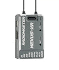 Nexus-XR Helicopter Flight Controller With Integrated 2.4GHz ExpressLRS Receiver Blue Pro Grade RC Heli Gear front view
