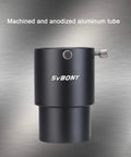2 Inch Extension Tube For Telescopes SV158 Back Focus Travel 55mm, machined anodized aluminum with locking thumbscrew
