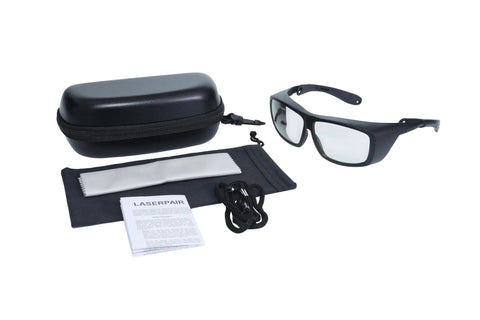 Heavy Duty Erb Laser Safety Glasses Built Different For 2940nm Erbium Yag Clinical Work Keeping You Sharp With Solid OD6 Plus Shield and Accessories