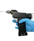 Top Shelf Electric Cannulated Drill For Veterinary Bone Surgery featuring a handheld design with a precise drill bit.