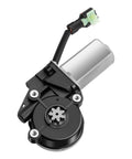 Front Driver Side Window Lift Motor 742-600 Replacement For Toyota Camry Corolla Sienna Fits 1983 2001 Camry 1984 1998 4Runner 1995 2004 Tacoma Easy Install Durable Power Window Regulator, silver and black motor