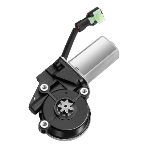 Front Driver Side Window Lift Motor 742-600 Replacement For Toyota Camry Corolla Sienna Fits 1983 2001 Camry 1984 1998 4Runner 1995 2004 Tacoma Easy Install Durable Power Window Regulator, silver and black motor