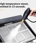 3200W Beast High Power Handheld Steam Cleaner With 229F Steam At 105C, 5.0 Bar Pressure cleaning a range hood insert