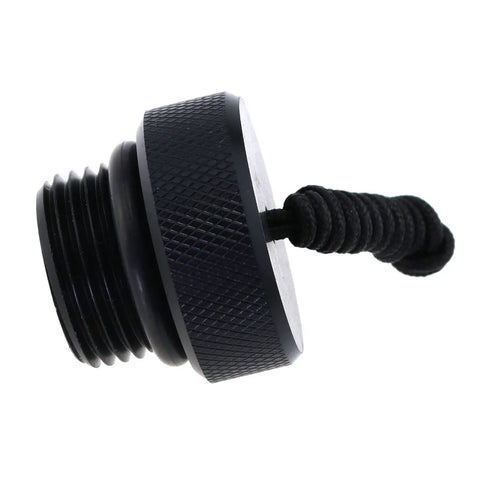 DIN Scuba Tank Valve Dust Plug Cap With Male Thread Protects Valve Threads, Durable Plastic Shield For 200 Bar Or 300 Bar DIN Valves