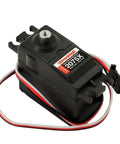 Heavy Duty Waterproof Digital Servo With Solid Metal Gears And Precision Ball Bearings For One Ten Scale Radio Controlled Vehicles top view with wires