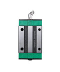 Beefy Linear Rail Kit With Two Rails And Four Sliding Blocks For CNC Routers, HGH square block, heavy load CA, precise movement