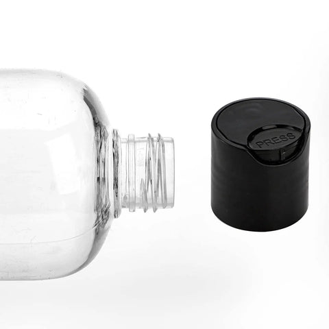 Score This Fly 20 Pack Of 16 Oz Clear Plastic Bottles With Secure Flip Tops For Shampoo And Lotion Routines In Pocket Friendly Fits Featuring Squeeze Ready Refillable Design That Stays Sharp And Bpa Free Always