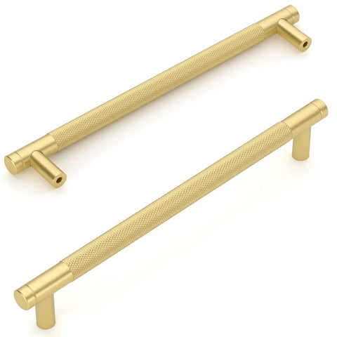 10 Pack Must Have Dark Champagne Bronze Cabinet Pulls Seven Point Five Inch Center To Center Champagne Gold Kitchen Handles
