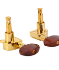 Top Tier Locking Tuning Pegs For Acoustic And Electric Guitar Featuring 3L3R Machine Heads With Screws Bushings And Ferrules To Stop Rust Deliver Super Fast Accurate Tuning While Keeping Strings Locked In Place Securely For Long Lasting Durable gold tuners