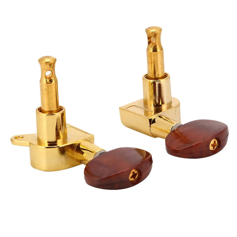 Top Tier Locking Tuning Pegs For Acoustic And Electric Guitar Featuring 3L3R Machine Heads With Screws Bushings And Ferrules To Stop Rust Deliver Super Fast Accurate Tuning While Keeping Strings Locked In Place Securely For Long Lasting Durable gold tuners