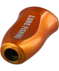 Premium Gold Fishing Reel Knob Grip For Baitcasting Rods Upgrade Your Casting Gear With This Ultra Light ABS Handle Part For Effortless Action And Smooth Performance On Any Water Drop Or Carbon Rocker Setup, gold ABS reel knob