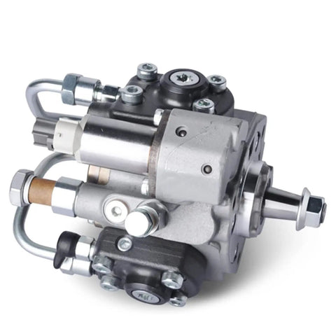 Heavy Duty Diesel Fuel Injection Pump ME304303 For Hino Truck top view showing connections and precise engineering for reliability.