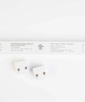 24V UL Listed Triac Dimmable LED Driver And Transformer with connectors on white background