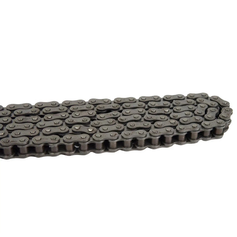420 Roller Chain for Go Kart Mini Bike ATV Dirt Bike, 10 foot with 240 links, Premium Carbon Steel, ANSI Standard