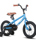 12 Inch Kids Bike With Training Wheels For Toddlers Ages 2 3 4 Boys Girls BMX Style Blue Learning Ride On Bicycle Gift