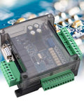 Beefy High Speed PLC Controller With Eight Inputs And Six Outputs For Industrial Automation Systems, 24V DC Input, X0-X7 Counting