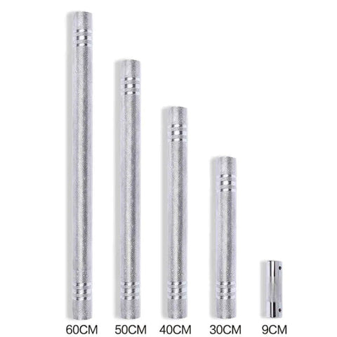 Dumbbell To Barbell Connecting Bar Steel Tube With Ultra Precision Thread Design Prevents Slipping Beefy Bar Connector