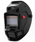 Auto Darkening Welding Helmet With Built In Fan And LED Light, Solar Powered Welder Mask With Four Arc Sensors, True Color Lens