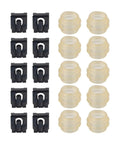 Auto Trans Gear Bushing And Shift Linkage Clip Kit For Mercedes Benz 190D 190E 300D 300E S Class SL 20 Pieces