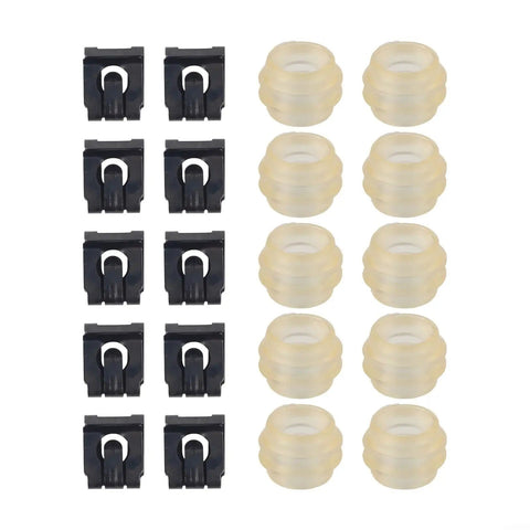 Auto Trans Gear Bushing And Shift Linkage Clip Kit For Mercedes Benz 190D 190E 300D 300E S Class SL 20 Pieces