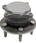 Rear Wheel Bearing And Hub Assembly With Abs Sensor showing durable metal construction for direct fit installation.