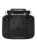 Back view of Tandem X18 Radio Transmitter With Dual Band 2.4GHz And 900MHz TD System showing ergonomic design and connectors.