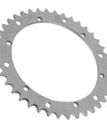 Red Drive Chain And Sprockets Kit For Yamaha Warrior 350 YFM350X 1989 2004, silver sprocket part, durable performance