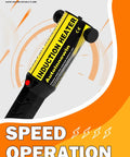 Induction Heat Tool For Rusty Bolt And Screw Removal No Sweat 1200W 110V with yellow label and speed operation text